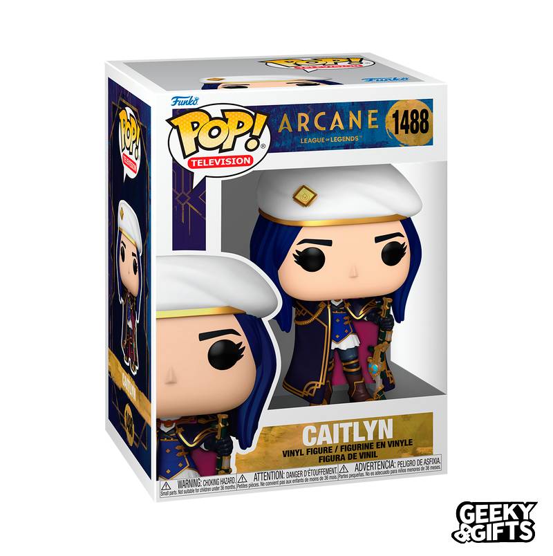 Funko Pop Television: Arcane - Caitlyn Kiramman 1488