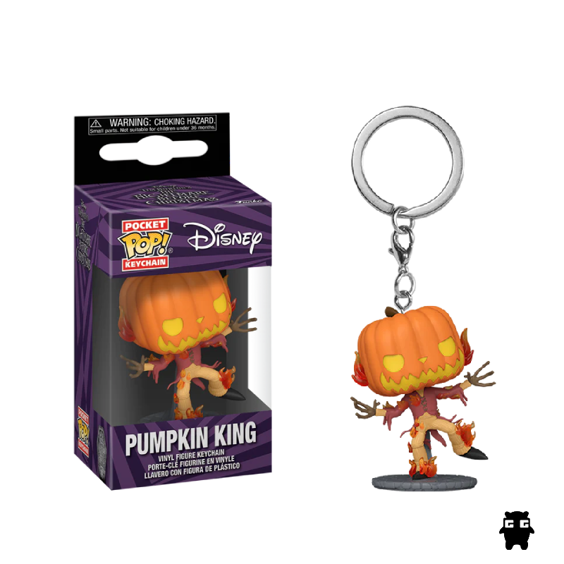Funko Pocket Pop Keychain Pumpkin King