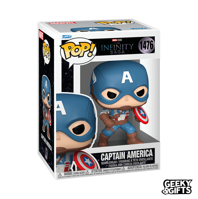 Funko Pop Marvel: Infinity Saga - Captain America First Avenger 1476