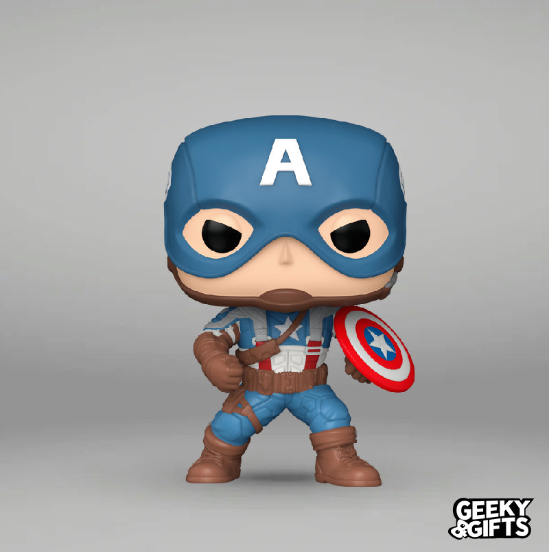 Funko Pop Marvel: Infinity Saga - Captain America First Avenger 1476