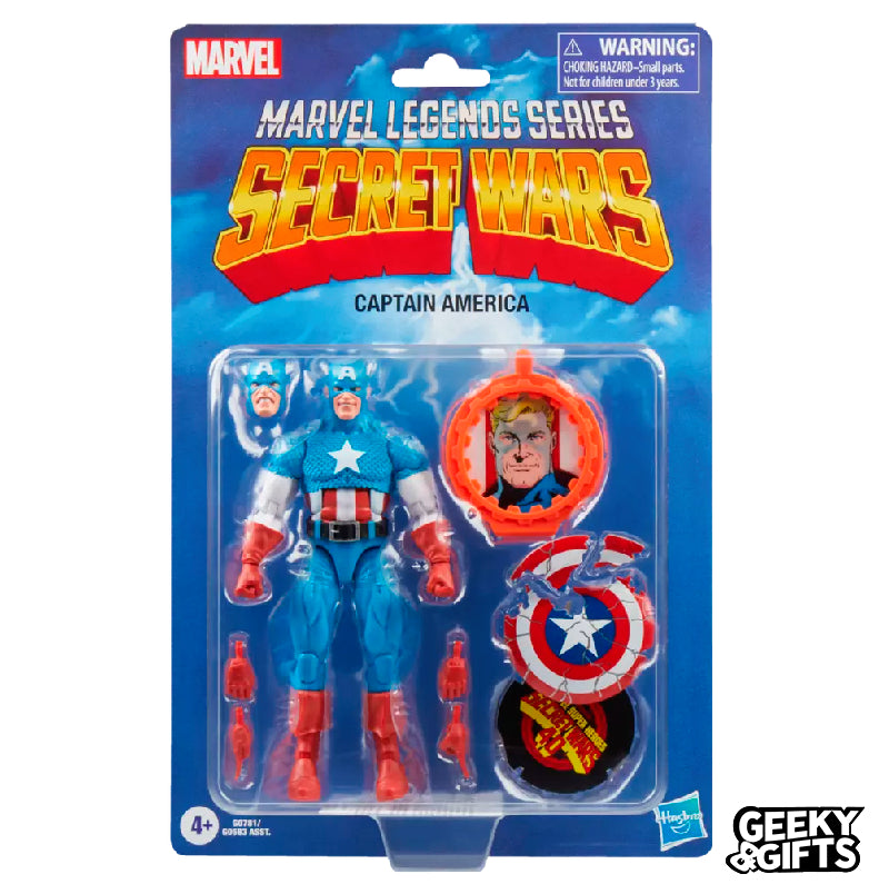 Marvel Legends: Secret Wars - Captain America