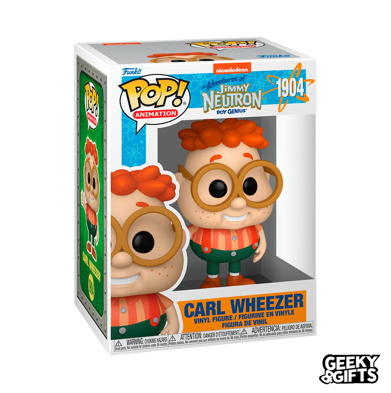 Funko Pop Animation: Jimmy Neutron - Carl Wheezer 1904