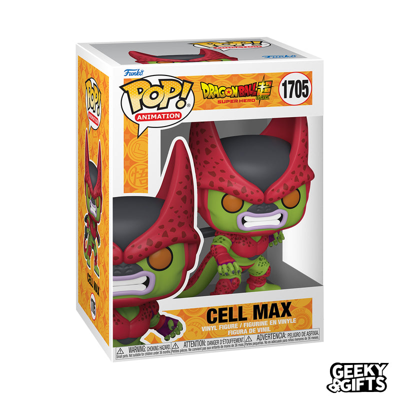 Funko Pop Animation: Dragon Ball Super Hero - Cell Max 1705