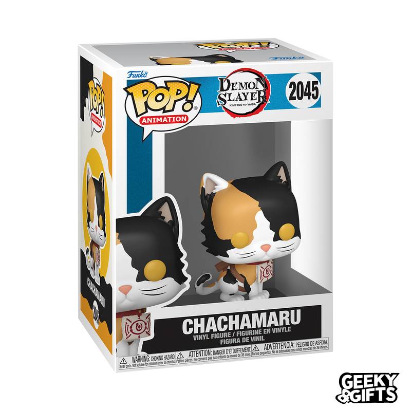 Preventa Funko Pop Animation: Demon Slayer - Chachamaru 2045