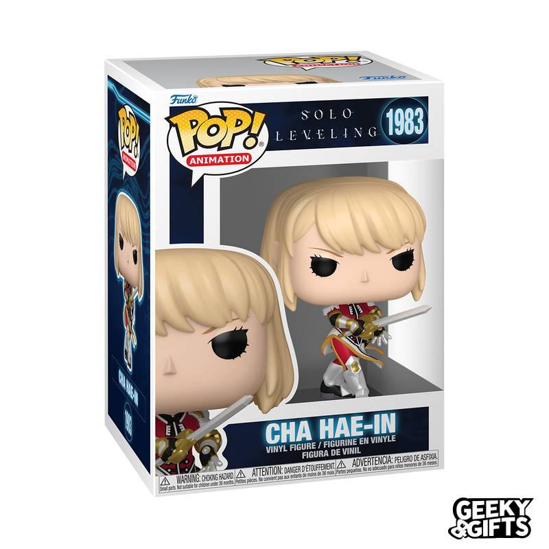 Preventa Funko Pop Animation: Solo Leveling - Cha Hae-In 1983