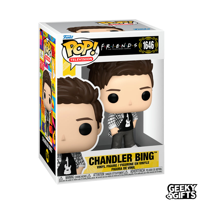 Funko Pop Television: FRIENDS - Chandler in Way No Way Outfit 1646