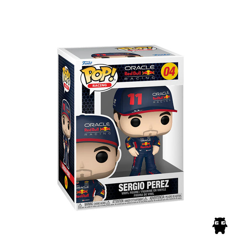 Funko Pop Racing: Formula 1 Red Bull - Sergio Pérez 04