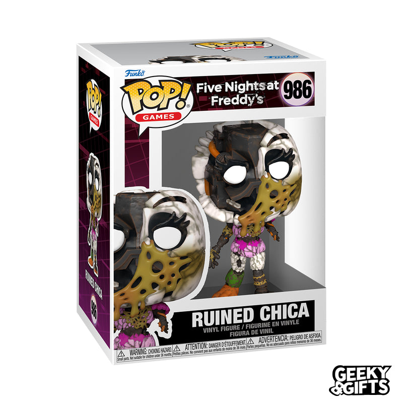Funko Pop Games: Five Nights at Freddys - Ruined Chica 986