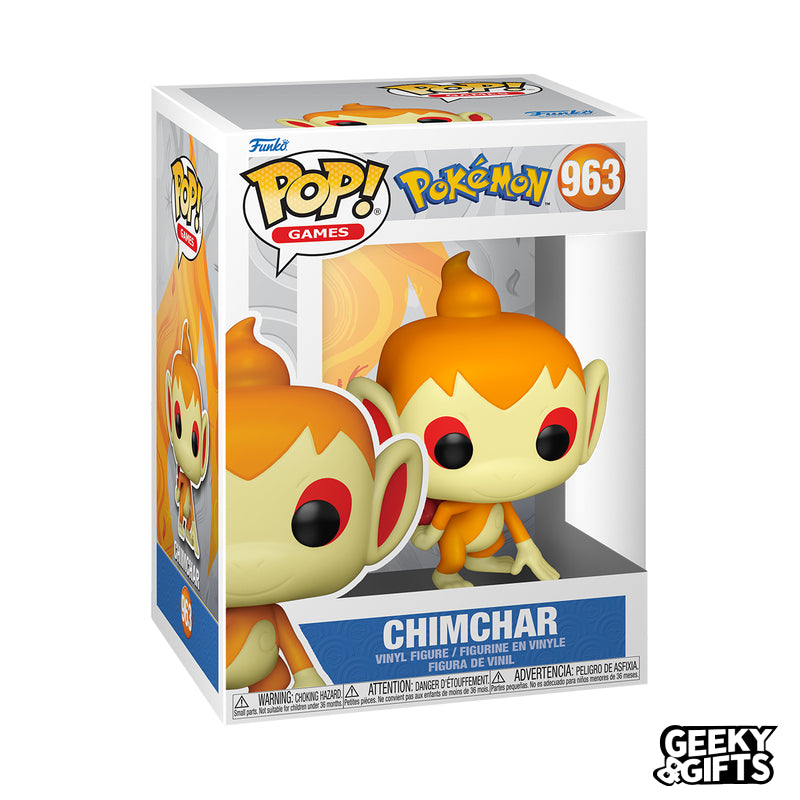 Funko Pop Games: Pokemon - Chimchar 963
