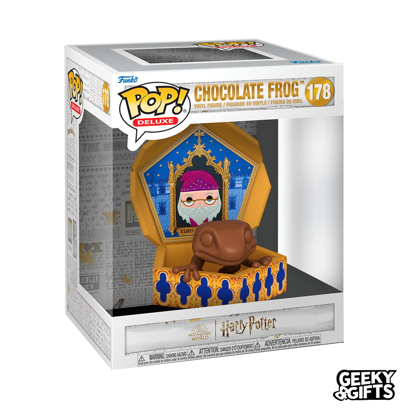 Funko Pop Deluxe: Harry Potter - Chocolate Frog 178