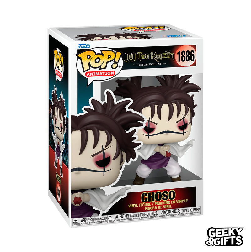Funko Pop Animation: Jujutsu Kaisen - Choso 1886