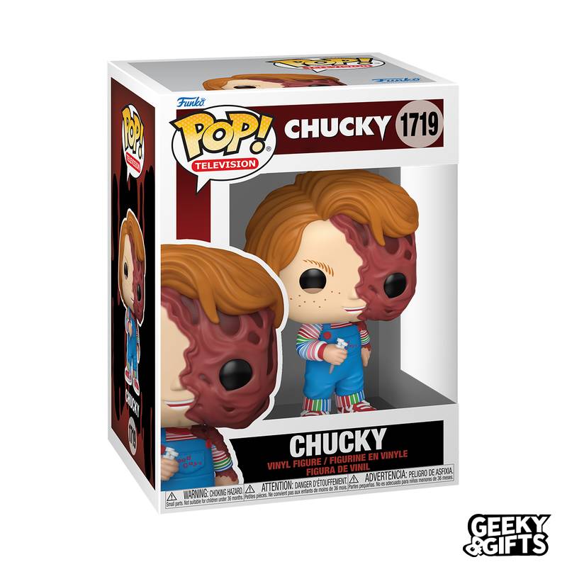 Preventa Funko Pop Television: Chucky - Melted Face Chucky 1719