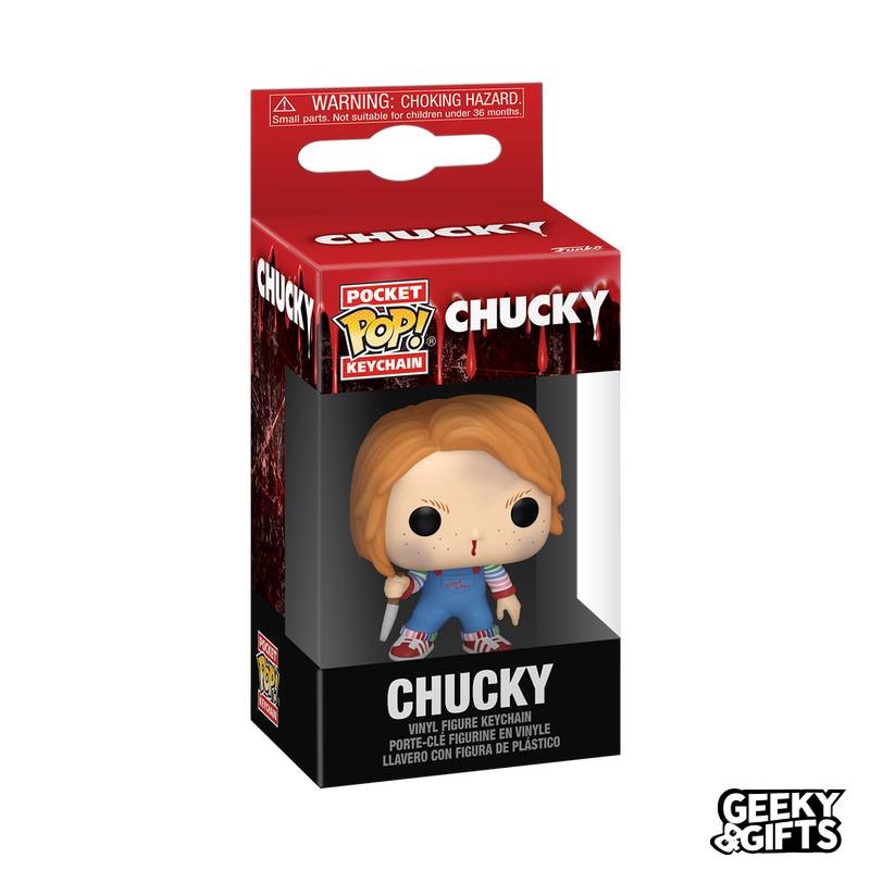 Preventa Funko Pocket Pop Keychain: Chucky - Chucky Llavero