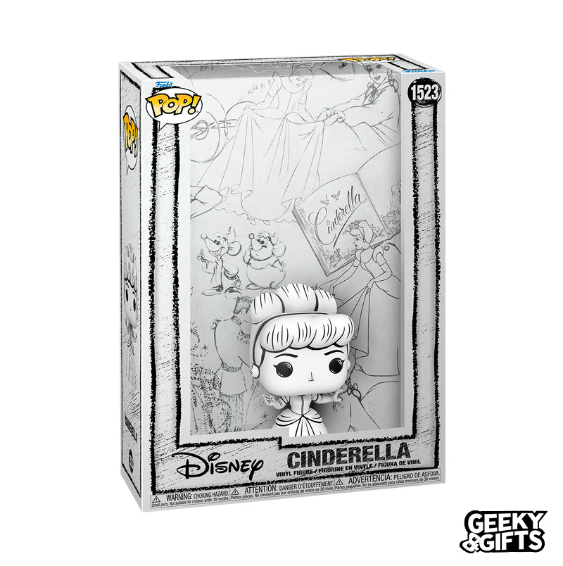 Funko Pop Art Cover: Sketch - Cenicienta 1523
