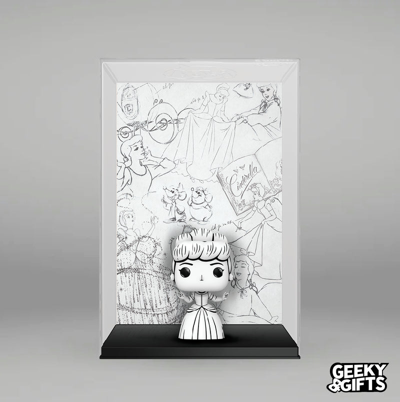 Funko Pop Art Cover: Sketch - Cenicienta 1523