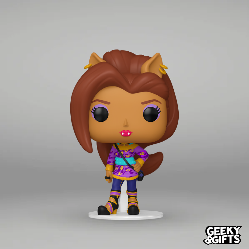 Funko Pop Retro Toys: Monster High - Clawdeen 116