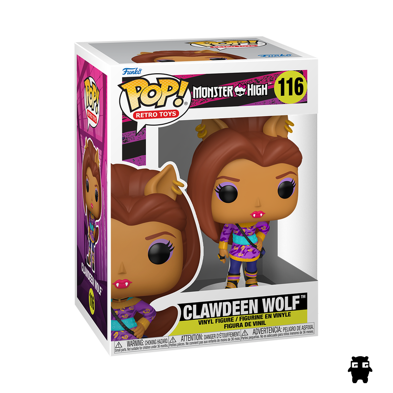 Funko Pop Retro Toys: Monster High - Clawdeen 116