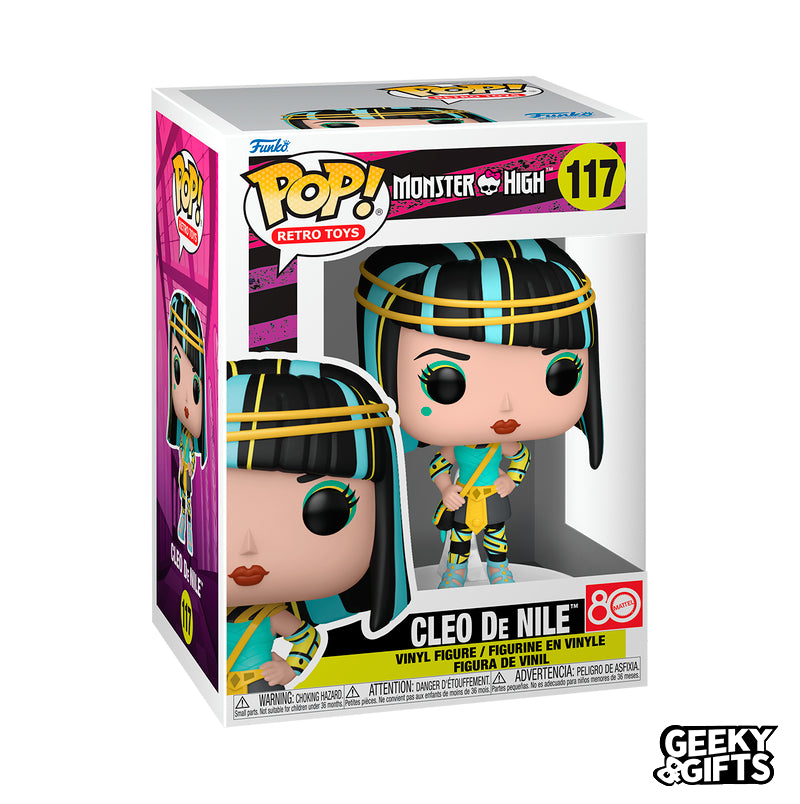 Funko Pop Retro Toys: Monster High - Cleo De Nile 117
