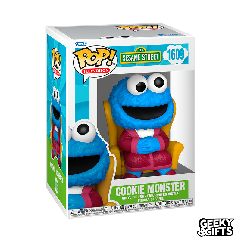 Funko Pop Television: Plaza Sesamo - Mounstro Come Galletas 1609