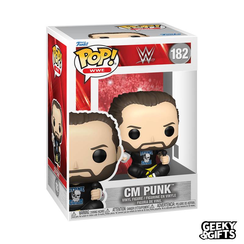 Preventa Funko Pop WWE - CM Punk 182