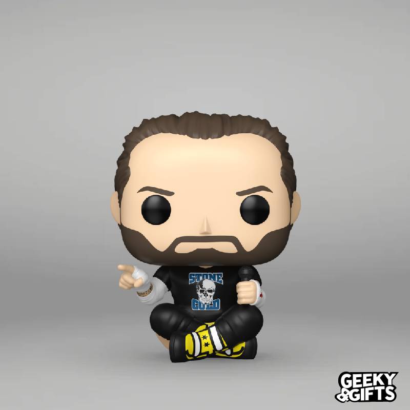 Preventa Funko Pop WWE - CM Punk 182