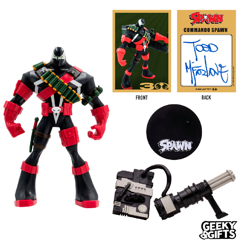 McFarlane Toys: Spawn 30th Anniversary - Commando Spawn