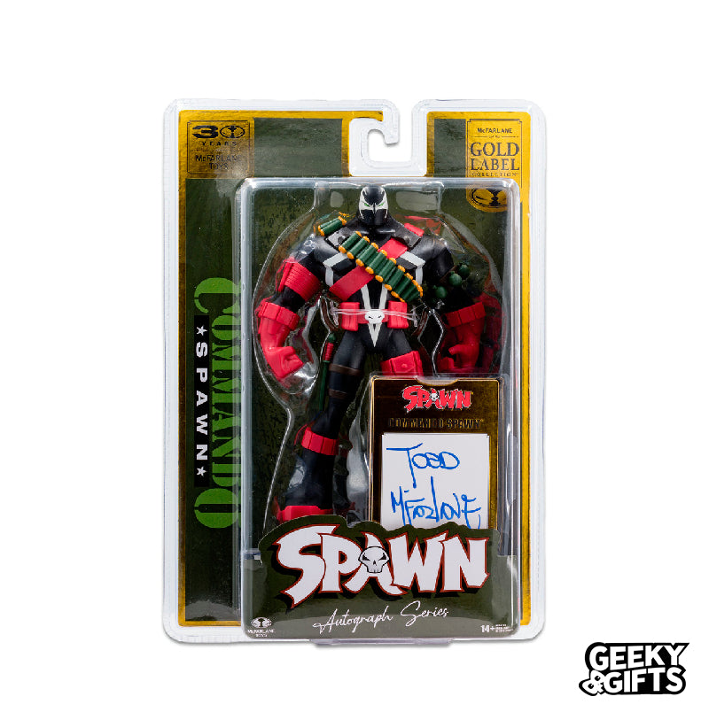 McFarlane Toys: Spawn 30th Anniversary - Commando Spawn