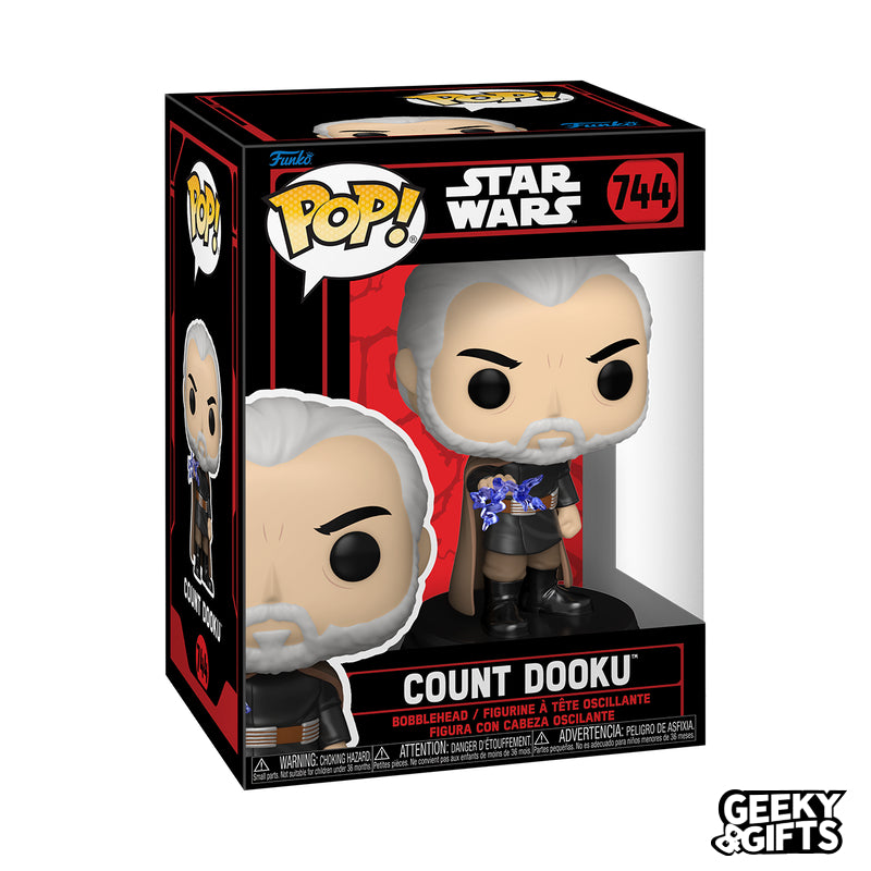 Funko Pop Star Wars: The Dark Side - Count Dooku 744