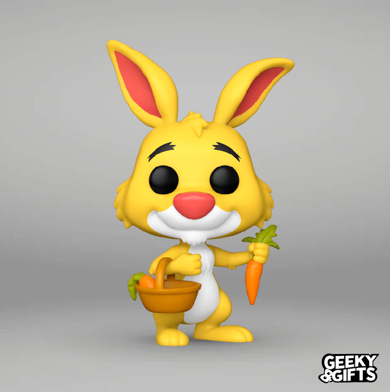 Funko Pop Disney: Winnie The Pooh - Conejo con Zanahorias 1515