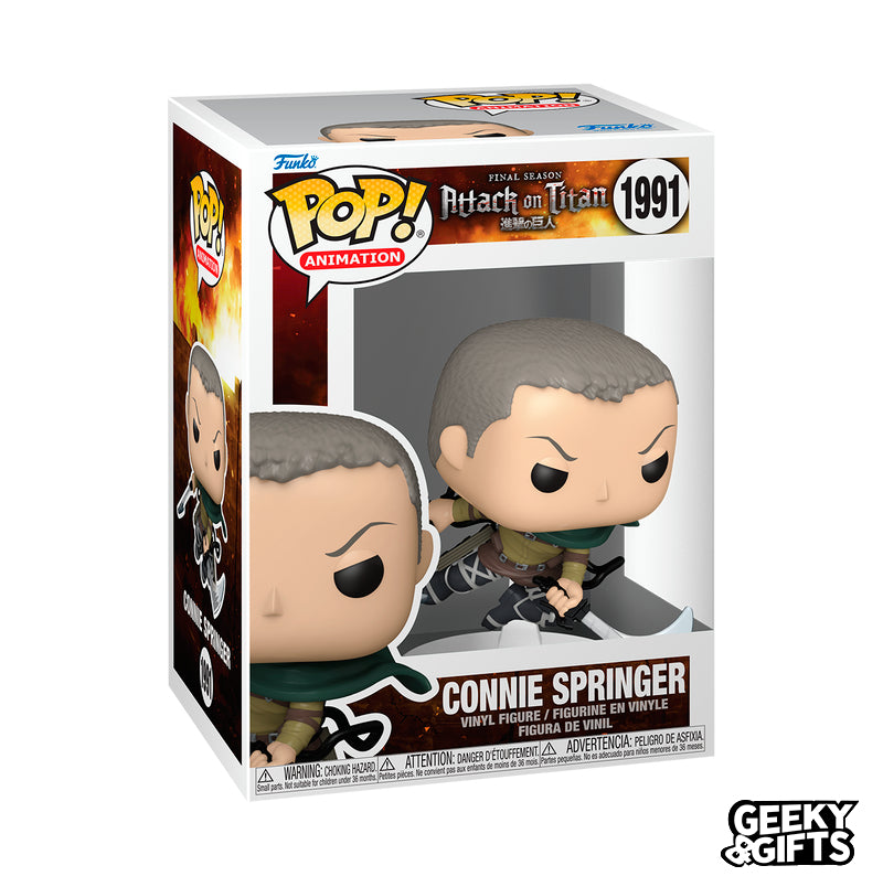 Funko Pop Animation: Attack on Titan - Connie Springer 1991