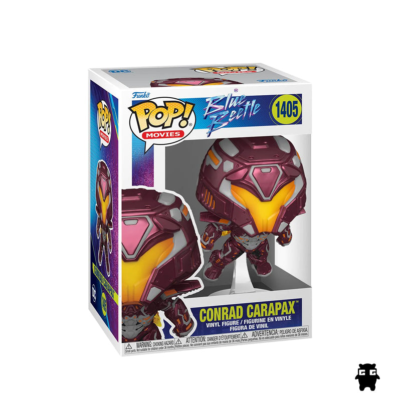 Funko Pop Movies DC Blue Beetle Conrad Carapax 1405