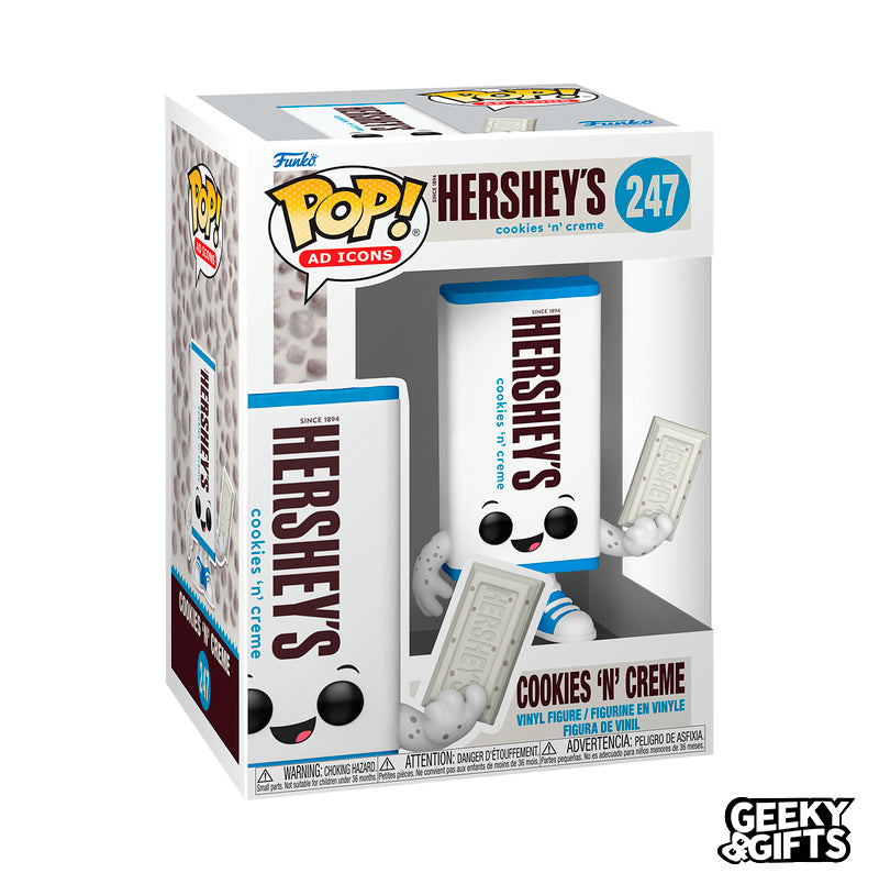Preventa Funko Pop Ad Icons: Hersheys - Cookies N Creme 247