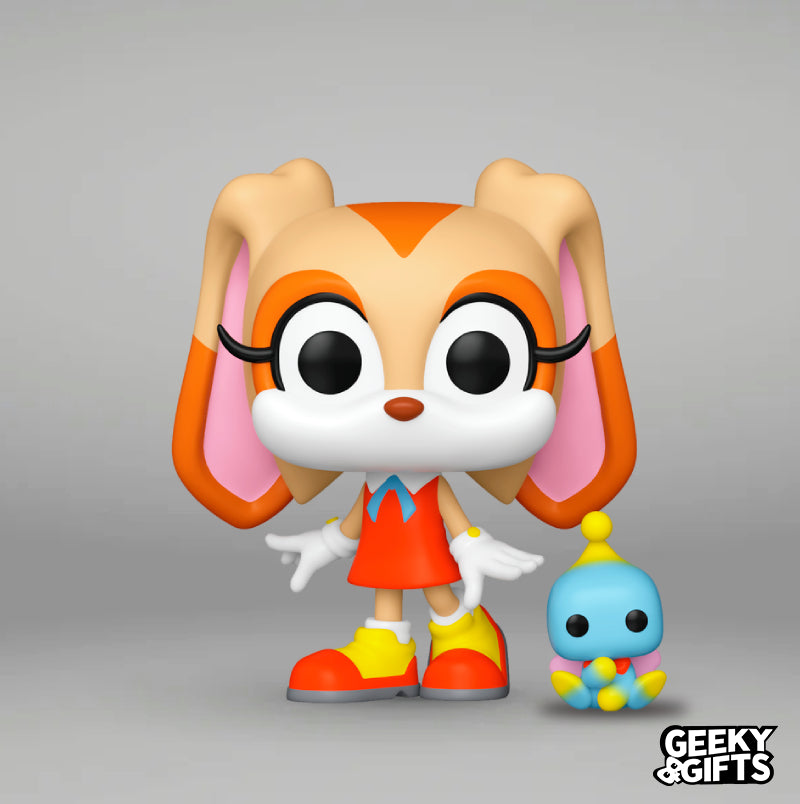 Funko Pop Games: Sonic the Hedgehog - Cream with Cheese 1034