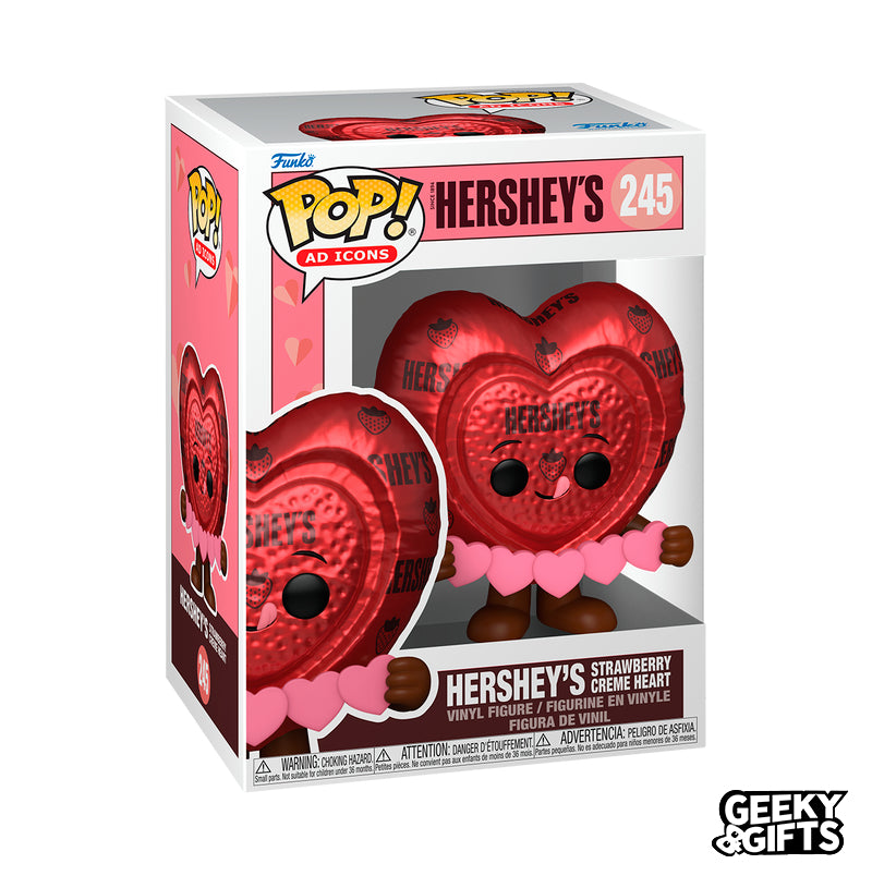 Funko Pop Ad Icons: Hersheys - Strawberry Creme Heart 245