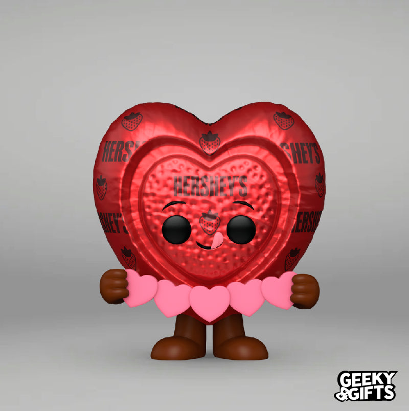 Funko Pop Ad Icons: Hersheys - Strawberry Creme Heart 245