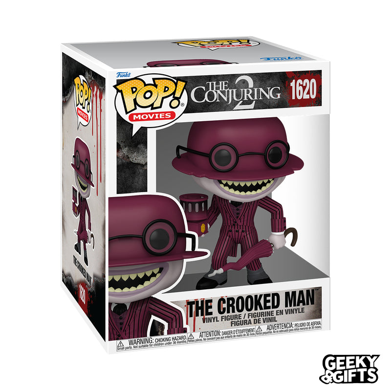 Funko Pop Super: The Conjuring 2 - The Crooked Man 1620