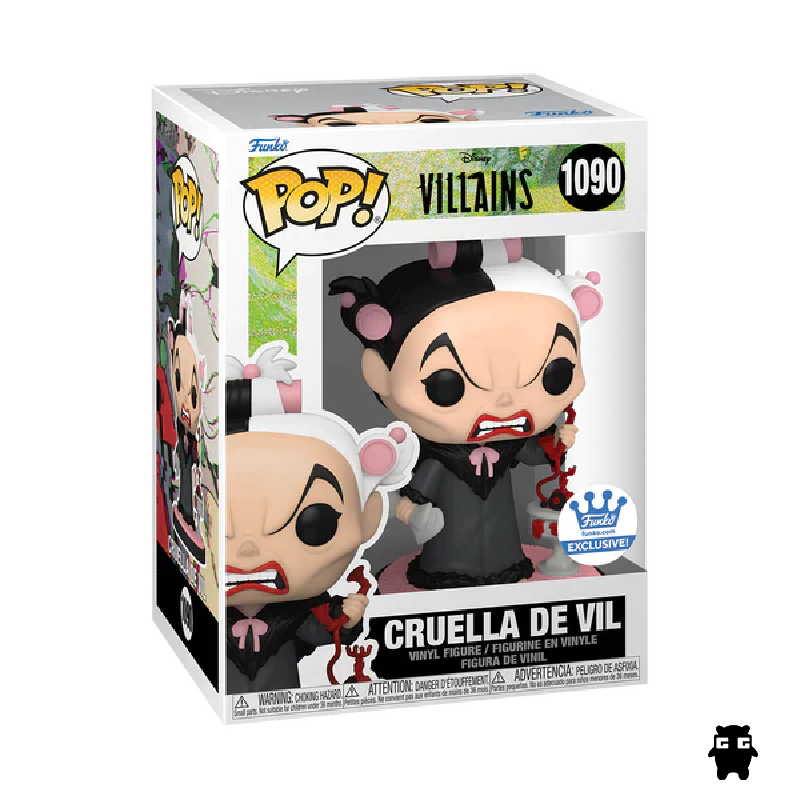 Funko Pop Disney Villains Cruella de Vil 1090