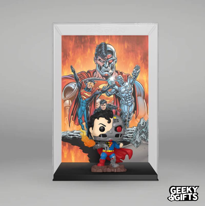 Funko Pop Comic Cover: DC - Cyborg Superman 21