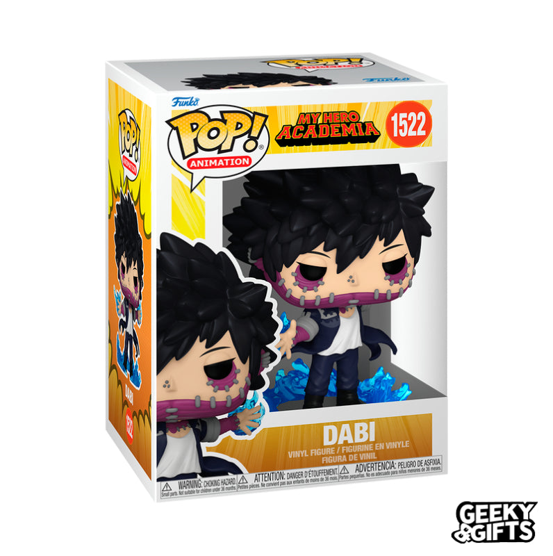 Funko Pop Animation: My Hero Academia - Dabi 1522