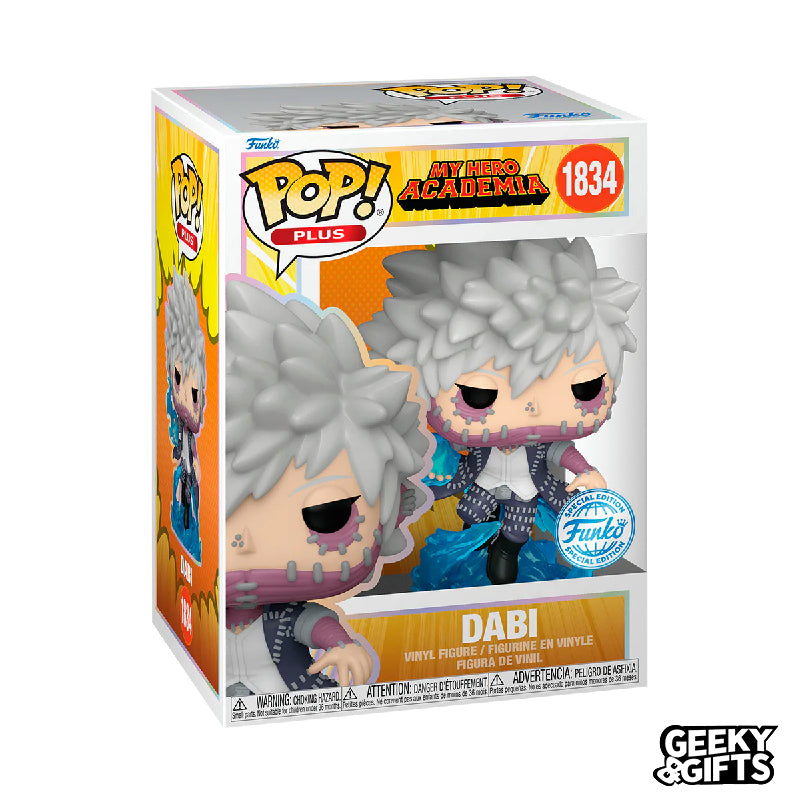 Funko Pop Plus Animation: My Hero Academia - Dabi 1834