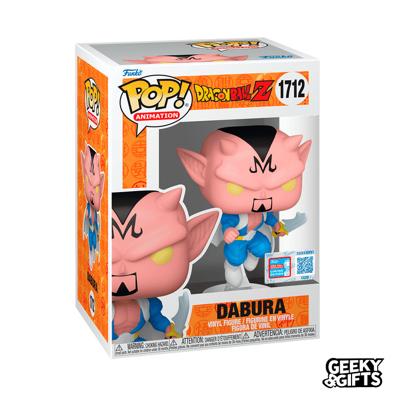 Funko Pop Animation: Dragon Ball Z - Dabura 1712 NYCC 2024