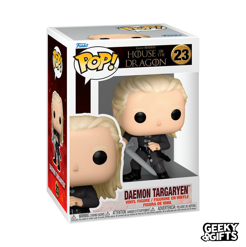 Funko Pop Television: House of the Dragon - Daemon Targaryen 23