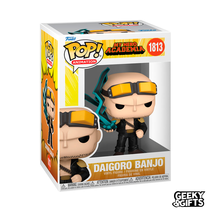 Funko Pop Animation: My Hero Academia - Daigoro Banjo 1813