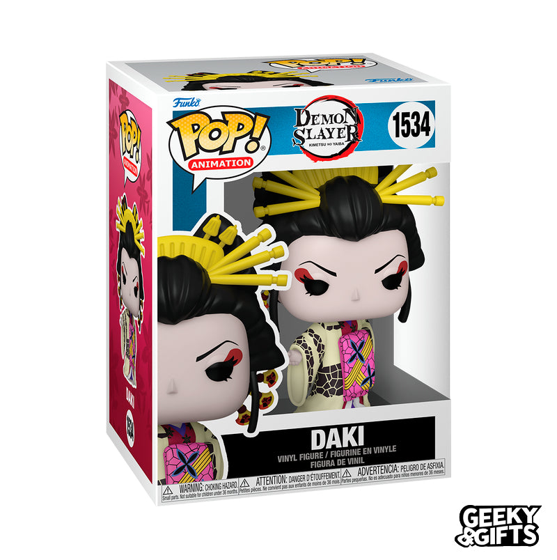 Funko Pop Animation: Demon Slayer - Daki 1534