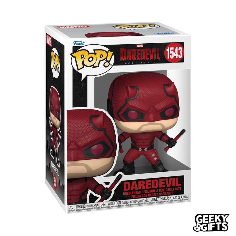 Preventa Funko Pop Marvel: Daredevil Born Again - Daredevil 1543