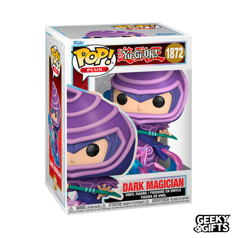 Funko Pop Plus Animation: Yu Gi Oh - Dark Magician 1872