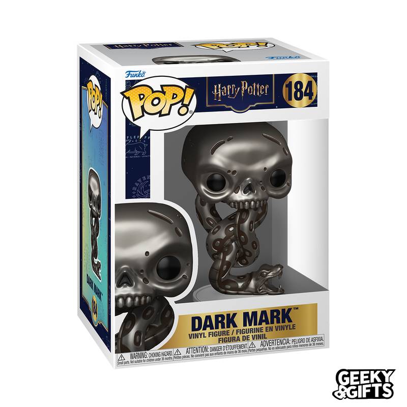Preventa Funko Pop Movies: Harry Potter - Dark Mark 184