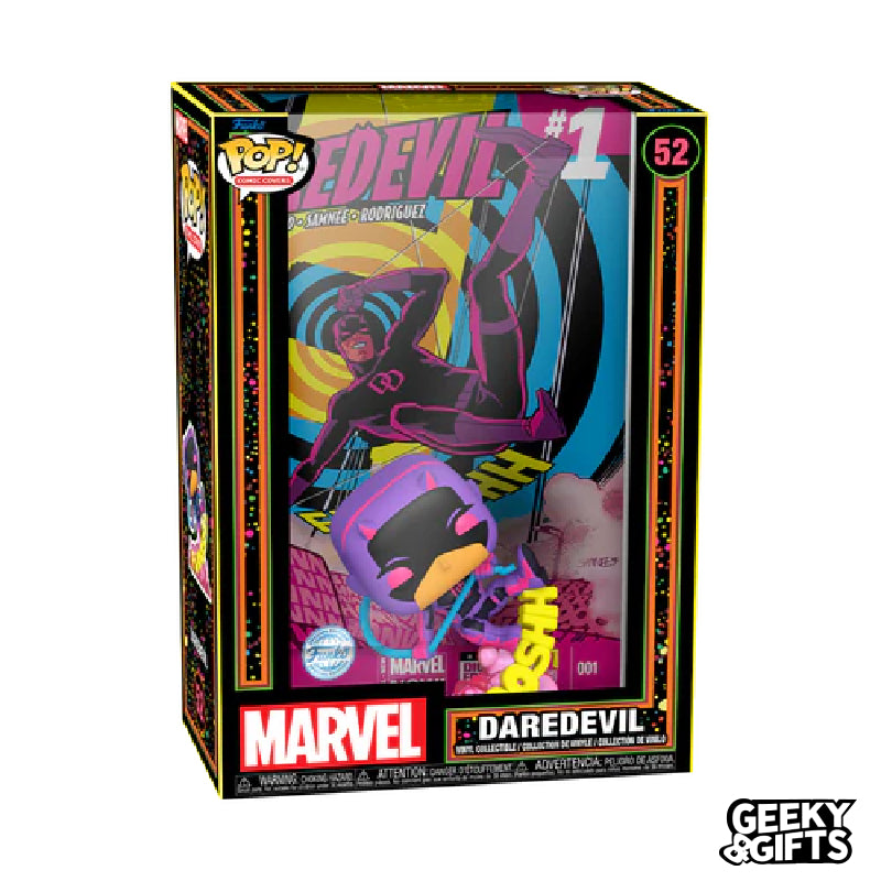 Funko Pop Comic Covers: Daredevil - Daredevil Num 1 52