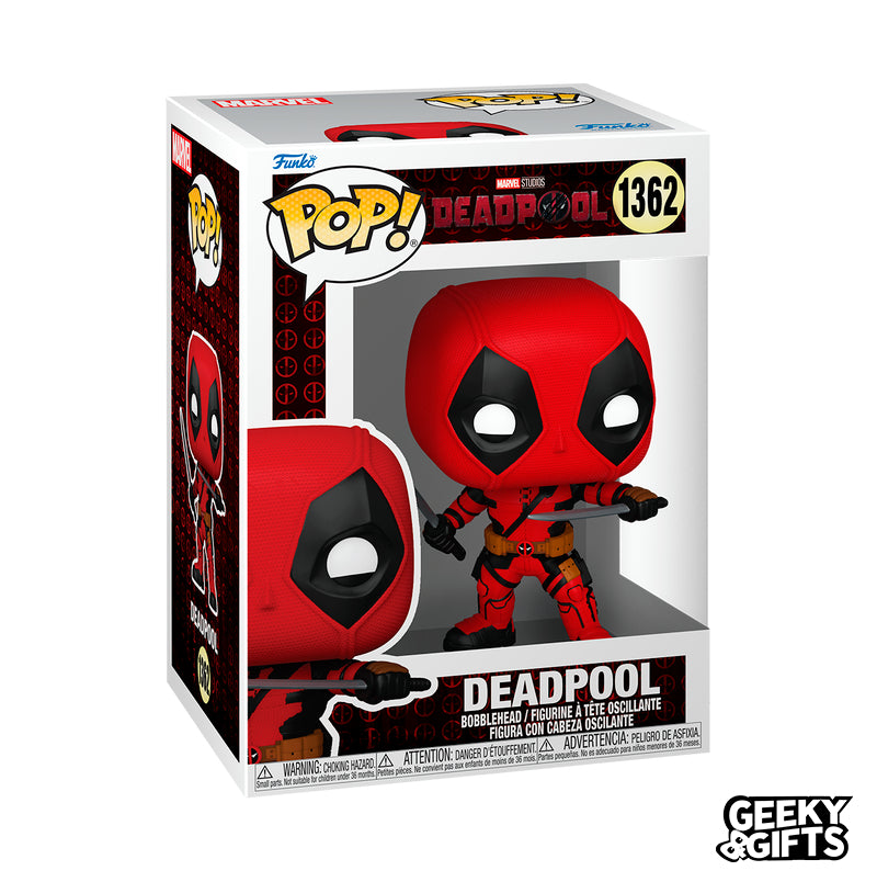 Funko Pop Marvel: Deadpool 3 - Deadpool 1362
