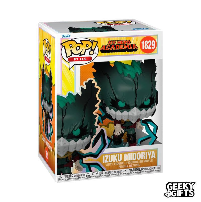 Funko Pop Plus Animation: My Hero Academia - Izuku Midoriya Vigilante 1829